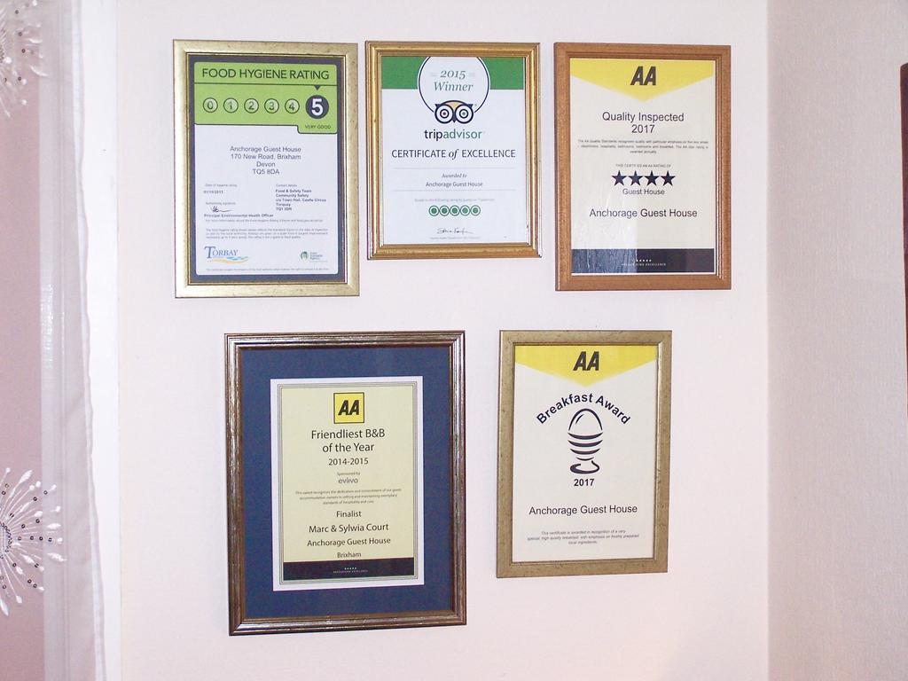 Anchorage Guest House Brixham Luaran gambar